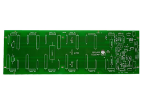 Single-sided circuit board